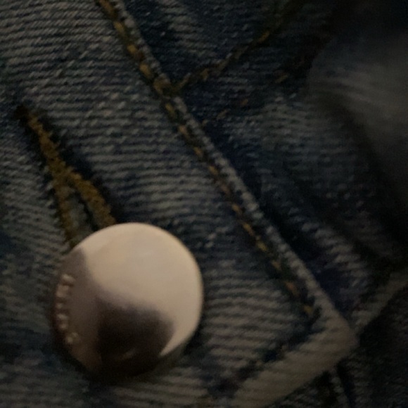 AMIRI jeans color sky blue in white size 34 - Picture 4 of 4